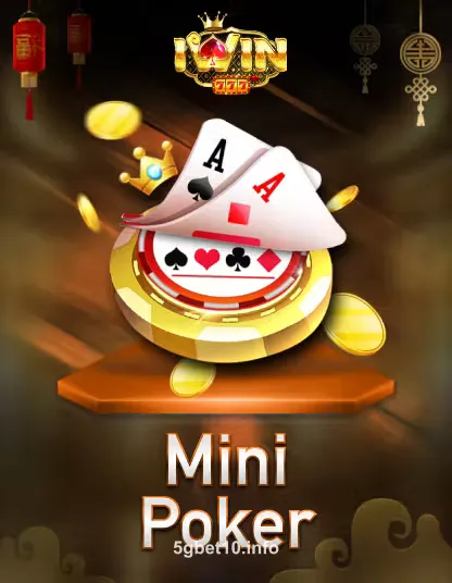 Iwin Mini Poker Portrait